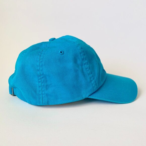 Polo Ralph Lauren Blue Green Hat Pony Costal Old Money Luxury Prep Streetwear - Picture 3 of 12